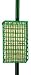 Double Suet Feeder Pole Clamp, Green