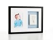 Pearhead Babyprints Keepsake Frame Kit, Black
