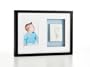 Pearhead Babyprints Keepsake Wall Frame, Black