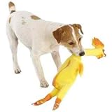 Rubber Chicken  – Extra X Large squeaking dog pet toy – gag gift