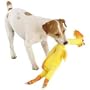Rubber Chicken (24 Inches) - Extra X Large squeaking dog pet toy - gag gift