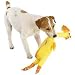 Rubber Chicken (24 Inches) - Extra X Large squeaking dog pet toy - gag gift