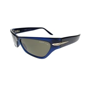 CARRERA LUNA 52V Blue Sport Sunglasses