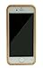 SUNSMART Unique Handmade Genuine Natural Wood Wooden Hard Bamboo Case Cover for iPhone 6 4.7''(Compass Maple)