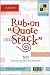 DCWV Rub-On Quote Stack - Friends