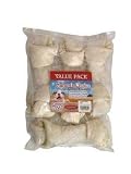 Rawhide 8-9 White Knotted Bones 4pk-Value Pack