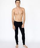 American Apparel Men's Baby Rib Long Underwear