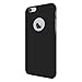 Centra Snap Case for Apple iPhone 6/6s [1.2mm Slim Fit] [Lightweight] [Durable]- Retail Packaging - Black
