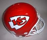 Joe Montana Autographed Kansas City Chiefs Riddell Full Size Authentic Helmet