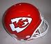Joe Montana Autographed Kansas City Chiefs Riddell Full Size Authentic Helmet