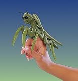 Mini Praying Mantis Finger Puppet
