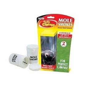 STV 344 Mole Smokes up to 6 Molehill Coverage 2 Smokes, pack of 2