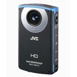 Victor HDメモリーカメラ(ブルー) GC-WP10-A