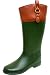 [���N�[���^���h��] le coeur tendre. Lhotse (���[�c�F) slush boots with collar ���C���u�[�c
