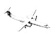 Gemini Jets Alaska Airlines Dash 8 Q-400 1:400 Scale Airplane Model : image