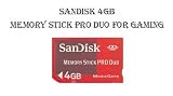 Sandisk 4GB Memory Stick Pro Duo-Gaming (SDMSG-4096-A11) Retail Package
