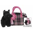 AURORA SCOTTY DOG Scottie Fancy Pals Pet Carrier - Purse w/ 8" Plush