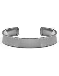 CleverEves 18Kt Gold W Polished Cuff 10.4mm