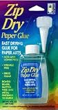 Beacon Zip Dry Paper Glue, 2-Ounce