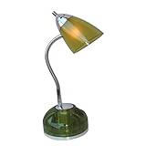 Room Essentials® Double Shade Desk Organizer Lamp - Green