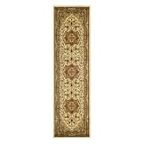 Safavieh Lyndhurst Collection LNH330R Ivory and Rust Area Runner, 2-Feet 3-Inch by 6-Feet