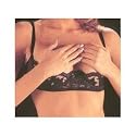 Lace Desires Nipple Baring Chopper Bar Lace Boobless Shelf Bra