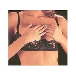 Lace Desires Nipple Baring Chopper Bar Lace Boobless Shelf Bra