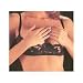Lace Desires Nipple Baring Chopper Bar Lace Boobless Shelf Bra