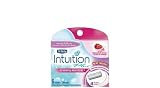 Schick Intuition Plus Renewing Moisture Cartridge Refills-6 ct (Quantity of 3)