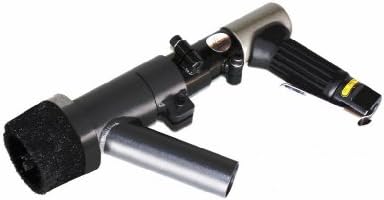 Heavy Duty Medium Size 3mm Pistol Grip Air Powered Needle Gun Scaler with Dust Free Shroud