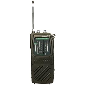 Air Control M8 Airband/Marine/CB Band Radio Receiver