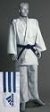 Judoanzug adidas Club/Training wei&szlig;