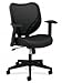 Hon Basyx - Mid Back Modern Value Task Chair-HVL551.VB10