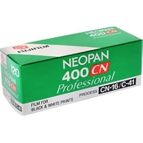 Fuji Neopan 400CN 120 B&W Film