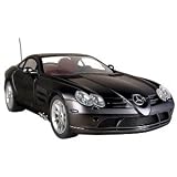 Ed Hardy Mercedes-Benz SLR McLaren 1:12 R/C Car by Christian Audigier w/Working Lights & Sounds - 49MHz (Black)