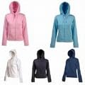 Fruit of the Loom Damen Kaputzenjacke Hoodie, vers. Farben