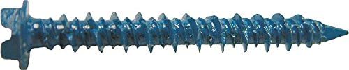 Western States 54101-1 Masonry Tap Screw, 1/4x3-1/4, 1lb
