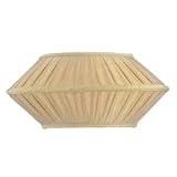 Single-Light Sconce with Pleated Shade