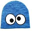 Sesame Street Cookie Monster Knit Beanie Hat