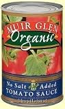 Tomato Sauce, No Salt Added, Can, Organic, 15 oz.