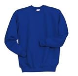 Hanes ComfortBlend - Youth Crewneck Sweatshirt Royal-M