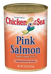 TRADITIONAL PINK SALMON, 12 pack of 14.75 oz cans by Chicken of the Sea