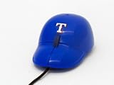 Texas Rangers Computer Mouse