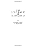 The Rare Books of Free Masonry