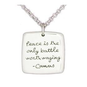 Far Fetched Peace Is The Only Necklace