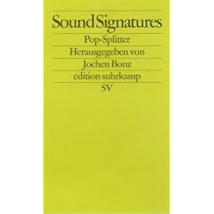 Sound Signatures: Pop-Splitter (edition suhrkamp)