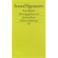 Sound Signatures: Pop-Splitter (edition suhrkamp)