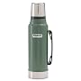 Aladdin Stanley1.9l Classic Stainless Steel  flask (green)