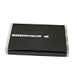 Mobile Storage Solution 2.5" SATA Hard Drive Enclosure USB + FireWire 1394 ports