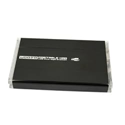 Mobile Storage Solution 2.5" SATA Hard Drive Enclosure USB + FireWire 1394 ports